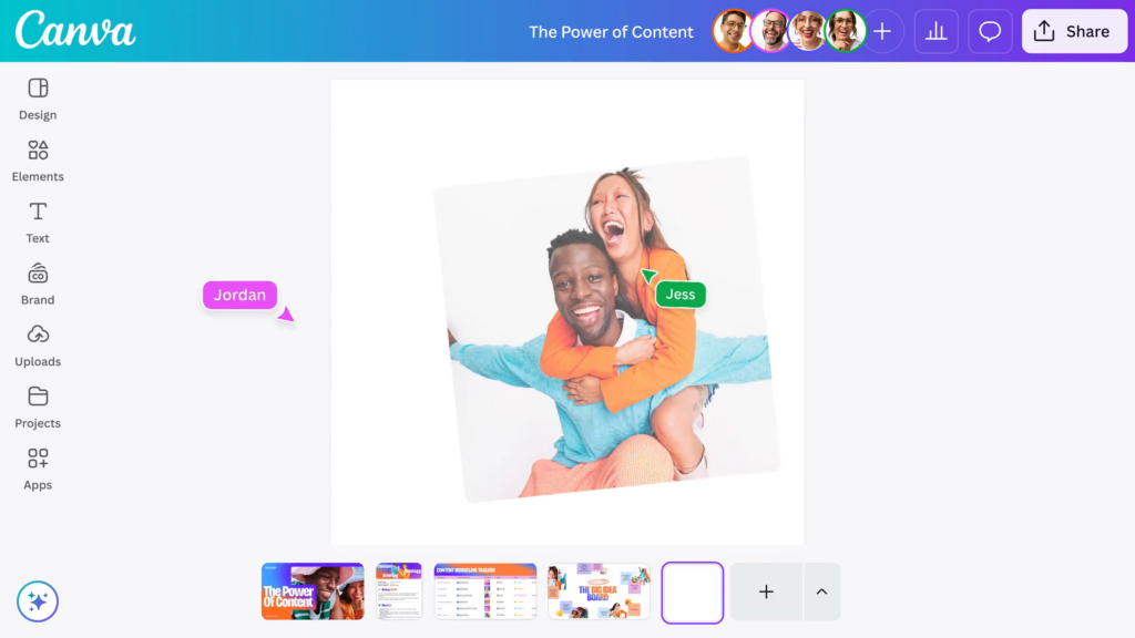 Como é o novo Visual Suite do Canva